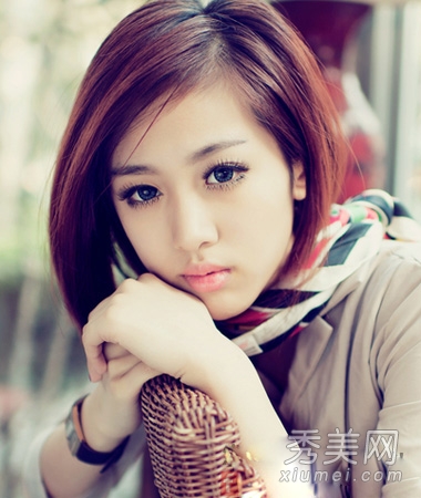 2013女生發型流行趨勢 質感短發最迷人