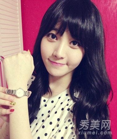 2014流行长发发型 唯美修颜淑女最爱