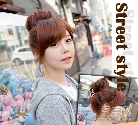 2013韩国最流行的女生发型 甜美又百变