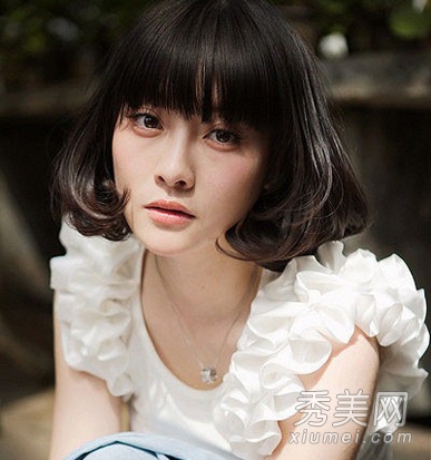 2012最新甜美系 女生短发发型