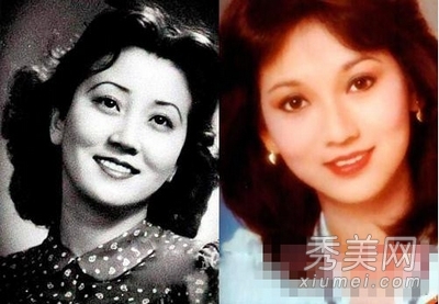 kimi撞脸村长女儿 明星罕见撞脸造型盘点