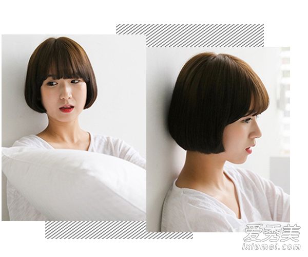 最新梨花头发型图片 什么头发长度都能驾驭 韩式梨花头图片