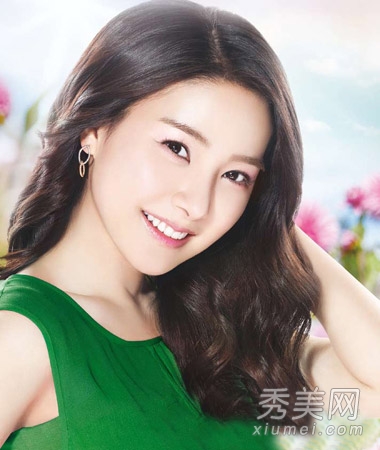 2014流行长发发型 唯美修颜淑女最爱