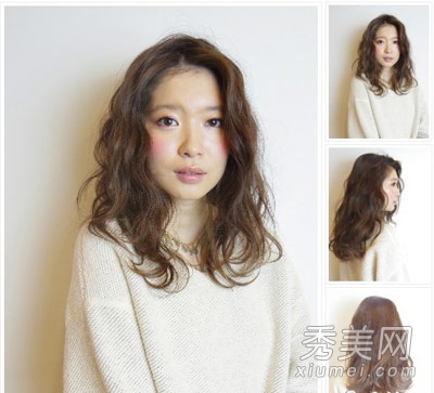 韩式最新中长发发型 塑造优雅甜美气质