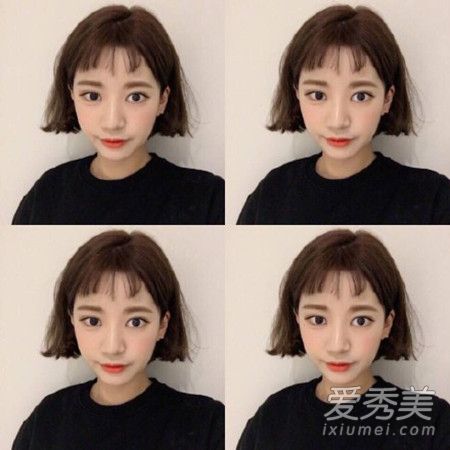 学韩国女生剪短发 13款look时髦百变不重样！ 短发弄什么发型好看