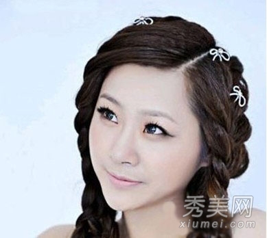 清新浪漫韩式新娘发型 你爱哪一款