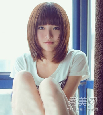 2014女生短发推荐 显清新可爱气质