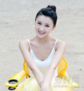 9款女生清爽扎发发型 夏季这样扎最美