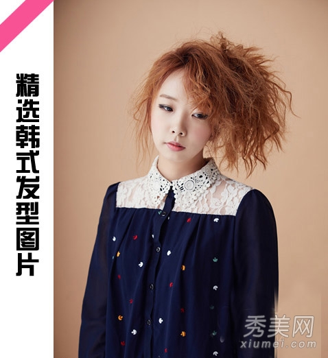 精选韩式发型图片 16款卷发时尚最流行
