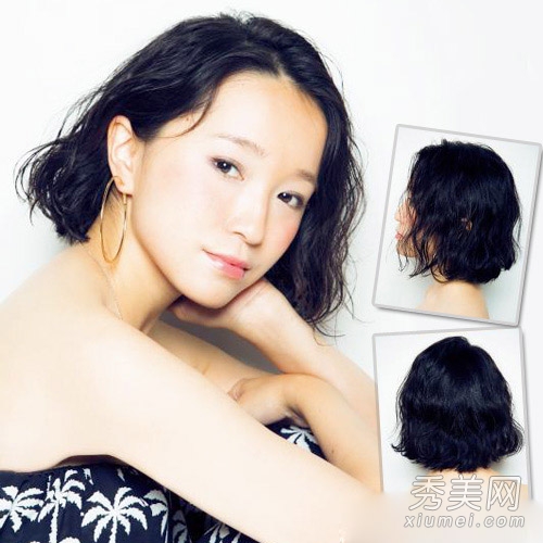 齐肩发烫什么发型好看 16款中短发甜美流行