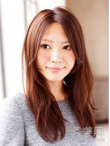 2014春夏瘦脸秘籍 16款中分百搭最流行
