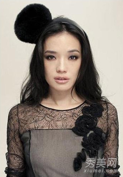 陈妍希新发型像米奇 范冰冰柳岩争相模仿