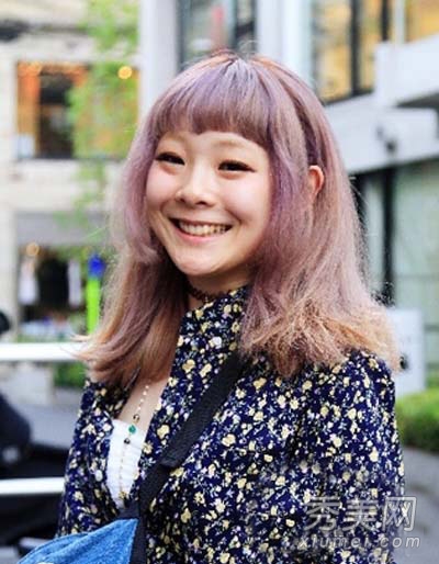 11款个性短刘海发型 时尚另类超减龄