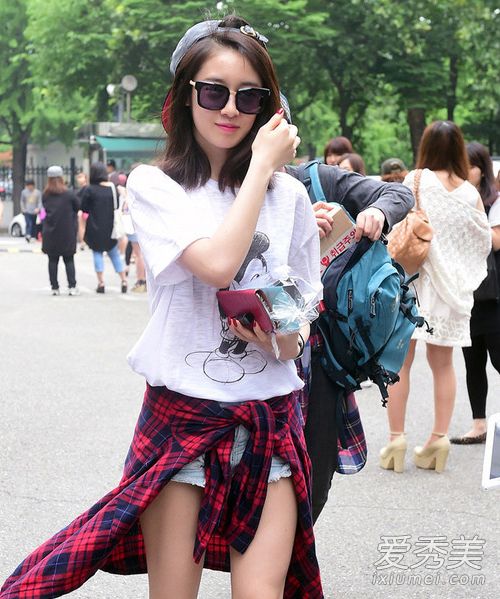 夏季短发时髦法则 当红韩星示范给你看！ 韩国明星短发