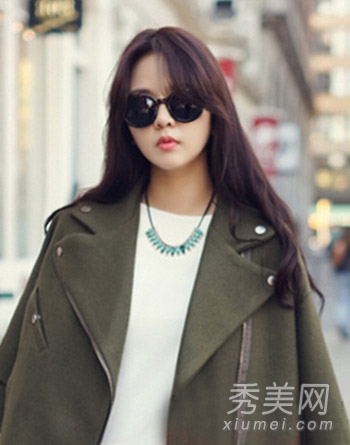 时尚更流行 韩式长卷发塑造魅力小脸妞