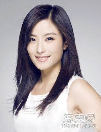 人气修颜中长发发型 时尚美丽不打折