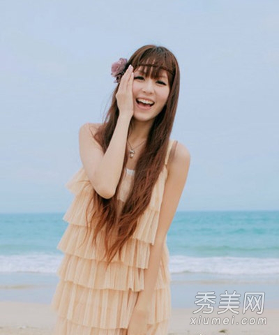 夏日必备森系气质发型 长发甜美短发文艺