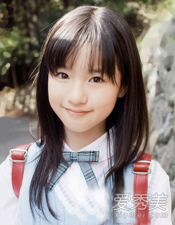 2015圆脸mm发型设计 披肩发唯美心动