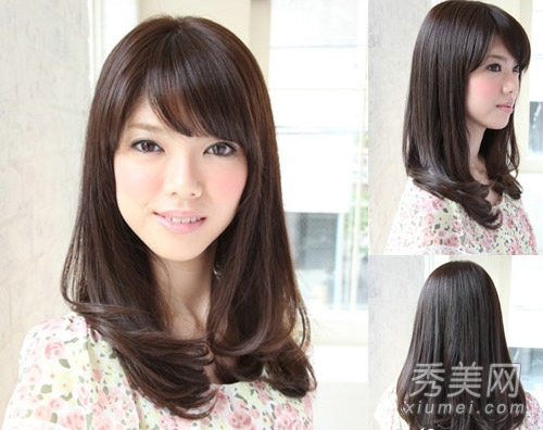 2013冬季流行发型 15款长发梨花头减龄