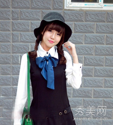 中长发怎么扎好看 8款扎发靓丽迎新