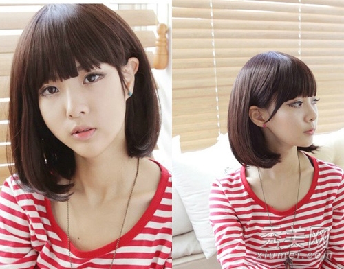 2013年度最佳發型 16款直發甜美吸晴