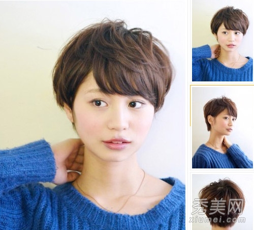 2014最新短发发型 16款短发最甜美