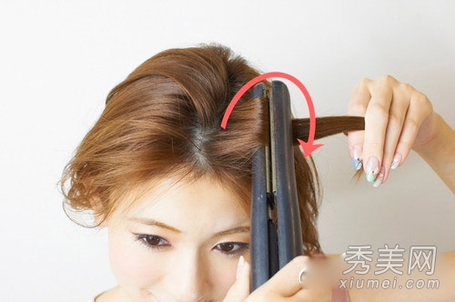 女生短发怎么打理 星味卷发棒教程DIY