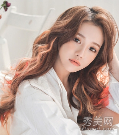 韩国美女最爱长发发型 打造温柔气质