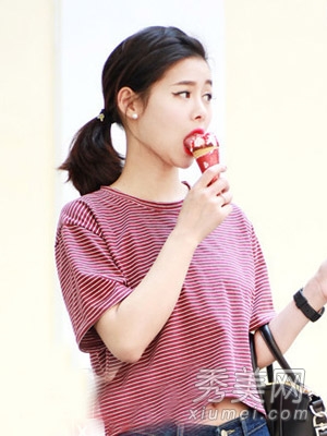 9款甜美卷马尾扎发 清新气质夏日OL必备