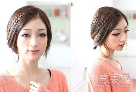 夏季流行发型 韩国女生最新扎发发型