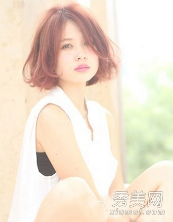 甜美感飙升 9款短发波波头魅力四射