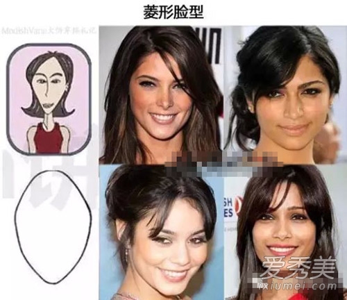 7种脸型发型设计 快速找到适合自己的发型