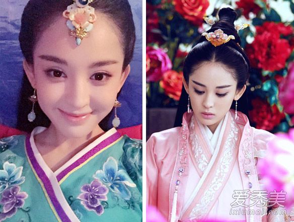 《趙子龍》剪了短發的娜紮能美過林允兒嗎？ 林允兒和古力娜紮