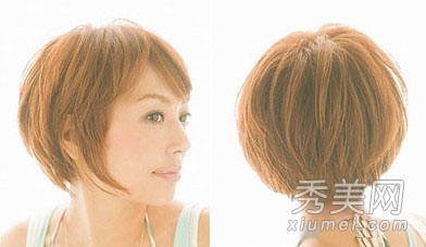秋季最新日系发型图片 短发也能淑女和温柔