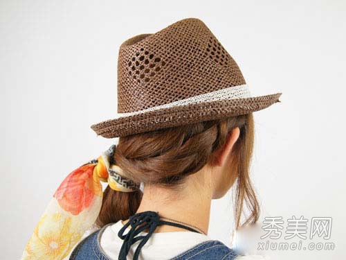 秋冬气质扎发教程 编发diy更甜美