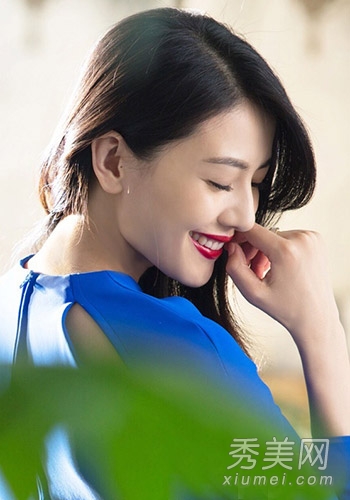 赵又廷娶到心中女神 高圆圆恬静素发美如画