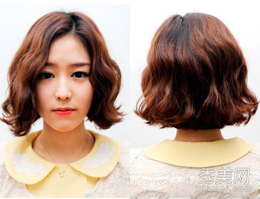 2013女生发型 15款韩式蛋卷头最优雅