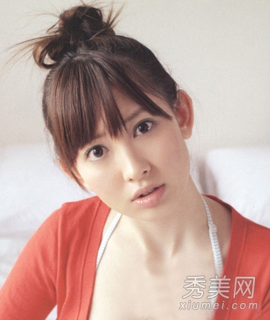 2014流行日系发型推荐 甜美发型最招桃花