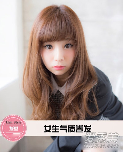 女生气质卷发合集 16款发型好看又流行