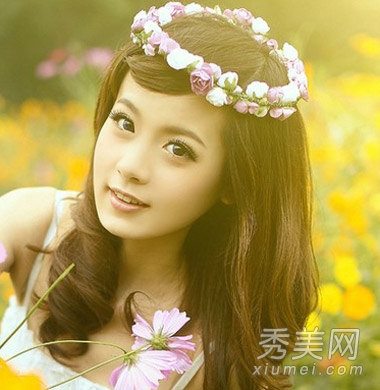 2014最新韩式卷发 时尚扮靓淑女必备