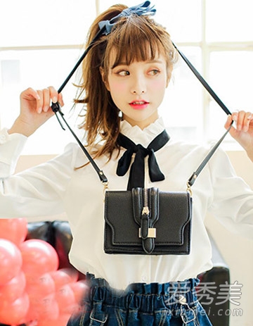 文艺风正当时！9款发型春夏美美出游