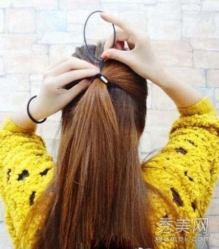 早春甜美約會編發 簡單DIY變身淑女