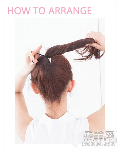 DIY丸子头&马尾辫 简单扎发美到2015