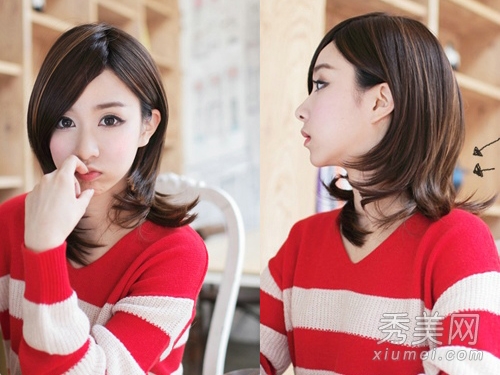 2013年度最佳發型 16款直發甜美吸晴