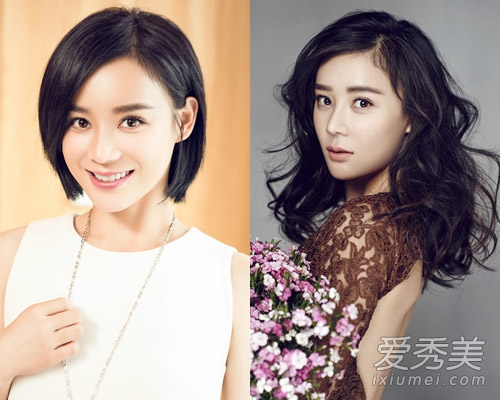 刘涛也剪短发了 女星长短发对比你看好谁？