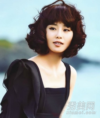 刘诗诗最新大片发型盘点 时尚美丽女神范
