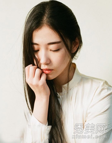 2014最新直发发型图片 清新唯美更时尚