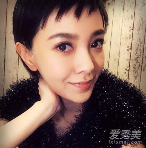 《爱上哥们》赖雅妍火了 细数娱乐圈最正短发女神 短发好看的明星有哪些