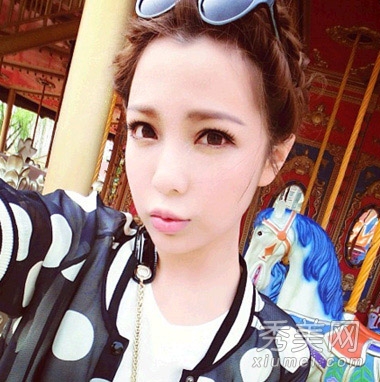 露额发型怎么扎清爽可爱 9款扎发假期必备