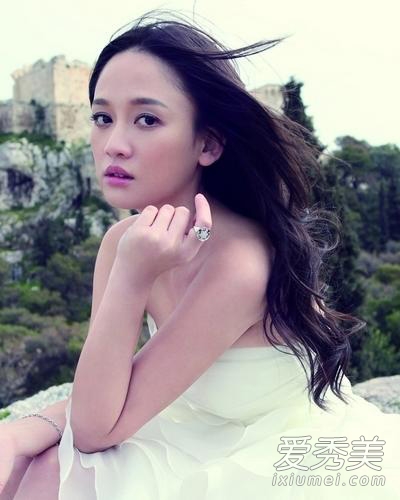 《锦绣缘》热播 女主陈乔恩发型图片